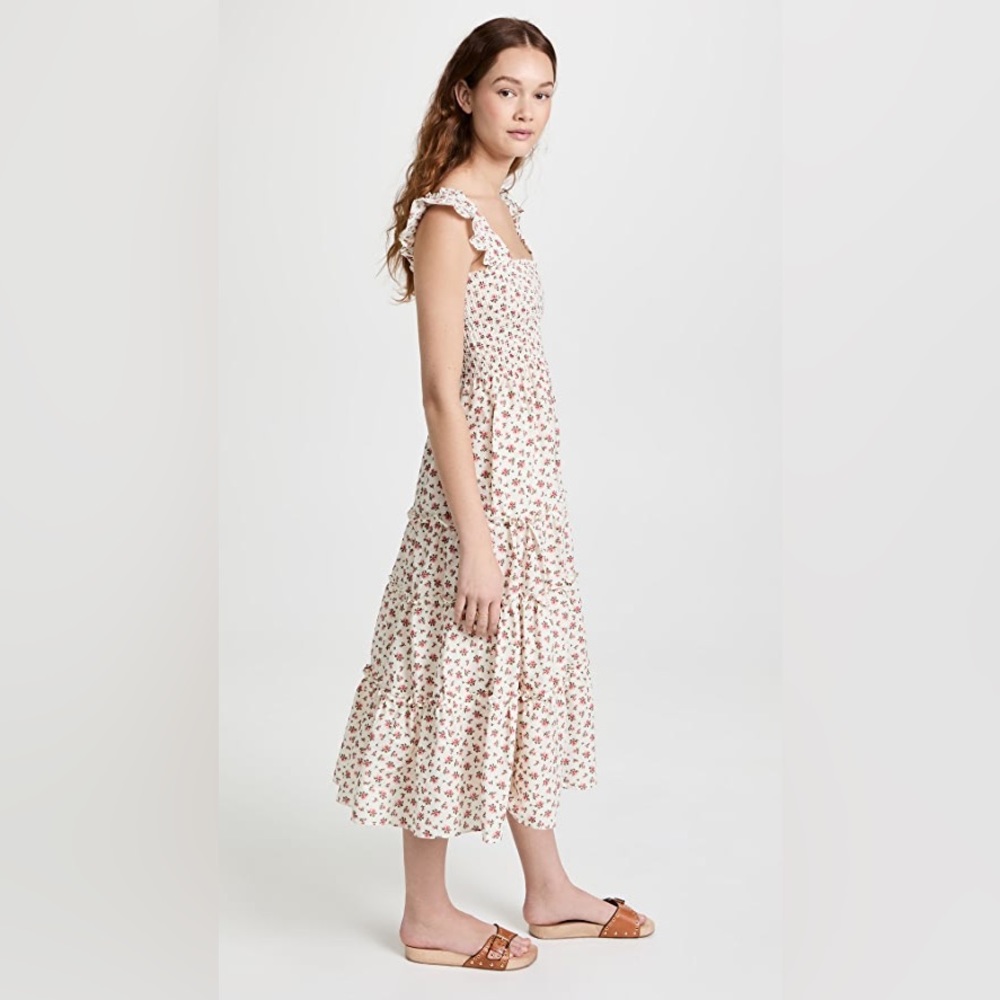o.p.t. Calypso Dress in Ditsy Rose Floral Sz Small - Picture 10 of 16